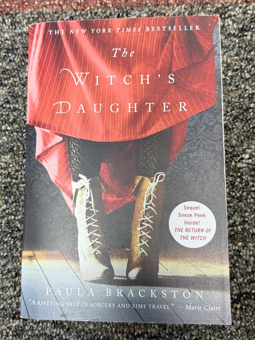 The Witch's Daughter by Paula Brackston